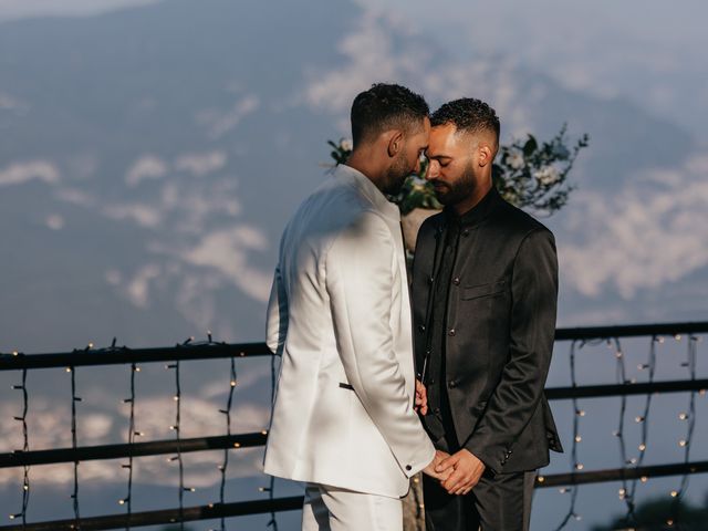 Il matrimonio di Charles e Matteo a Barni, Como 196