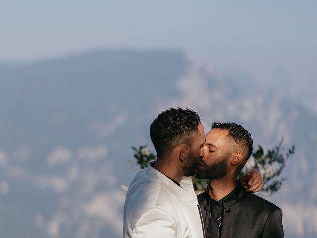 Il matrimonio di Charles e Matteo a Barni, Como 197