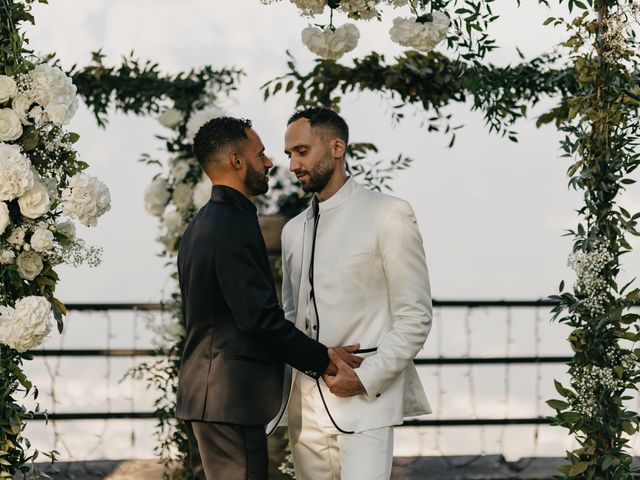 Il matrimonio di Charles e Matteo a Barni, Como 199