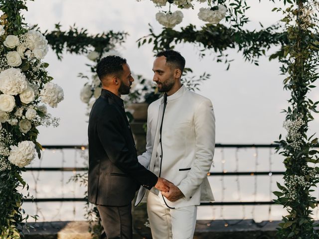 Il matrimonio di Charles e Matteo a Barni, Como 200