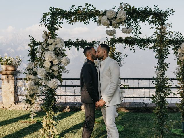 Il matrimonio di Charles e Matteo a Barni, Como 201