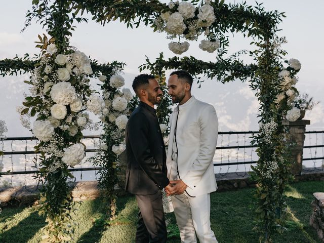 Il matrimonio di Charles e Matteo a Barni, Como 202