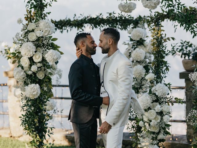 Il matrimonio di Charles e Matteo a Barni, Como 203