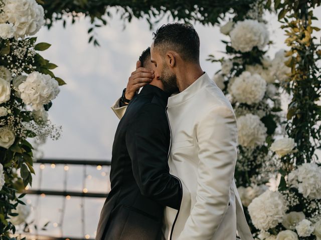 Il matrimonio di Charles e Matteo a Barni, Como 204