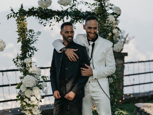 Il matrimonio di Charles e Matteo a Barni, Como 206