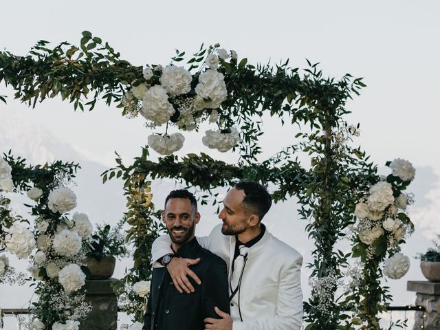Il matrimonio di Charles e Matteo a Barni, Como 207
