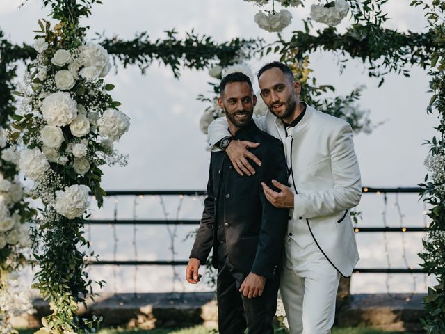 Il matrimonio di Charles e Matteo a Barni, Como 208