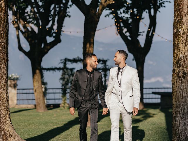 Il matrimonio di Charles e Matteo a Barni, Como 209