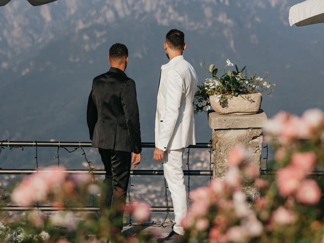 Il matrimonio di Charles e Matteo a Barni, Como 211