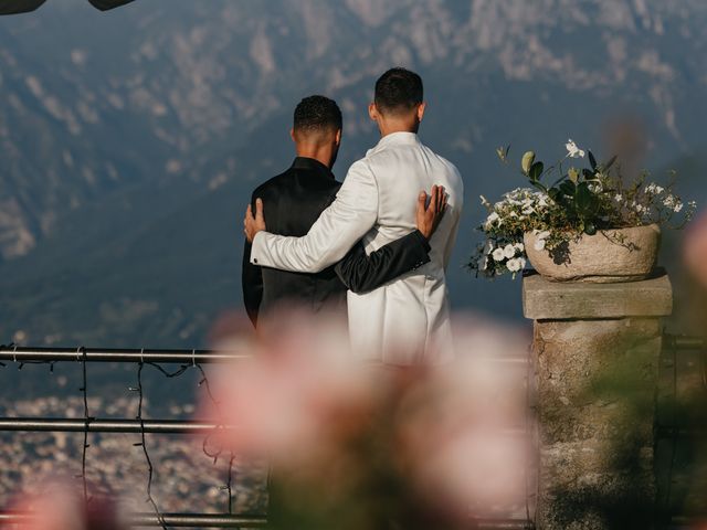 Il matrimonio di Charles e Matteo a Barni, Como 212