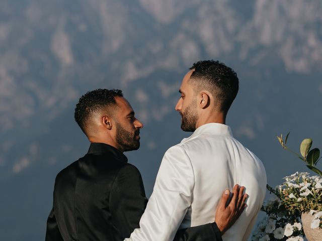 Il matrimonio di Charles e Matteo a Barni, Como 213