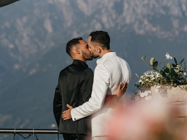 Il matrimonio di Charles e Matteo a Barni, Como 214