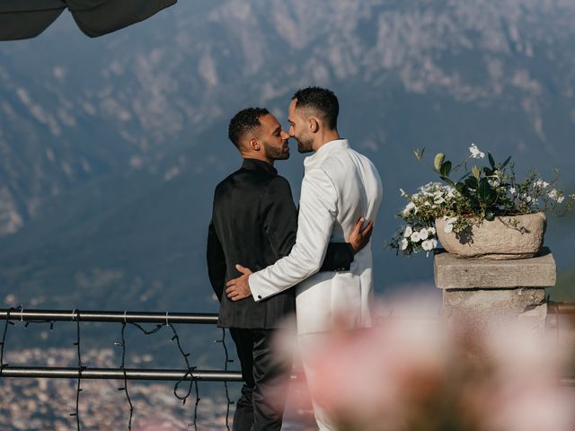 Il matrimonio di Charles e Matteo a Barni, Como 215