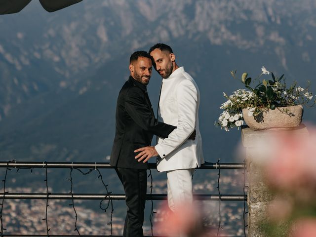 Il matrimonio di Charles e Matteo a Barni, Como 216