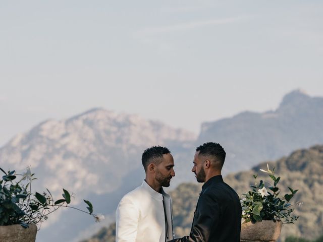 Il matrimonio di Charles e Matteo a Barni, Como 218