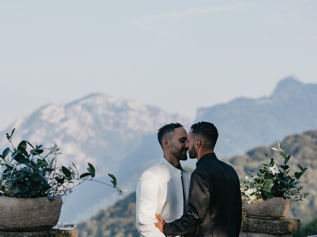 Il matrimonio di Charles e Matteo a Barni, Como 219