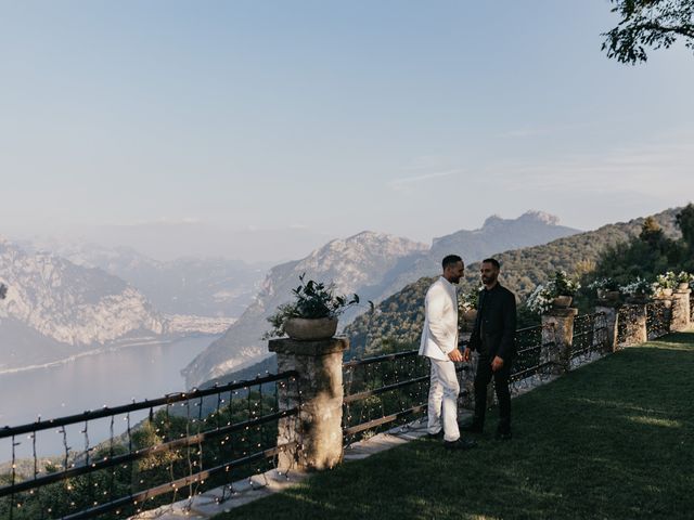 Il matrimonio di Charles e Matteo a Barni, Como 221