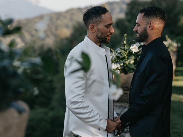 Il matrimonio di Charles e Matteo a Barni, Como 222