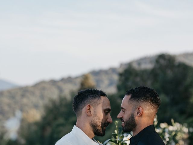 Il matrimonio di Charles e Matteo a Barni, Como 223