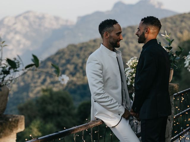 Il matrimonio di Charles e Matteo a Barni, Como 224