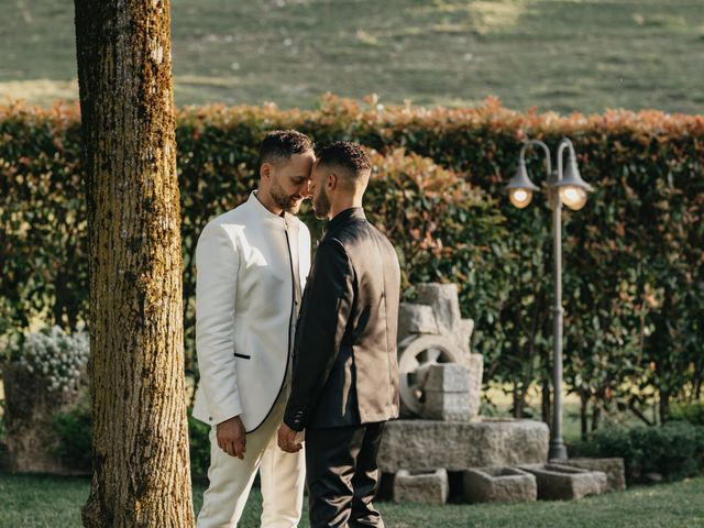 Il matrimonio di Charles e Matteo a Barni, Como 226