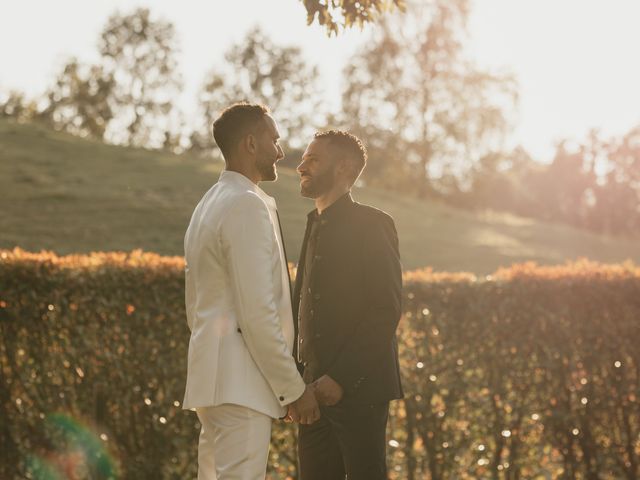 Il matrimonio di Charles e Matteo a Barni, Como 228