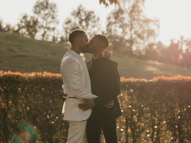 Il matrimonio di Charles e Matteo a Barni, Como 229