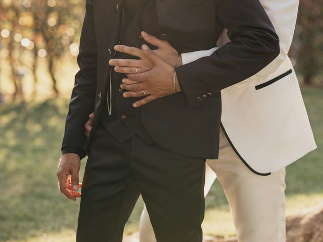 Il matrimonio di Charles e Matteo a Barni, Como 230