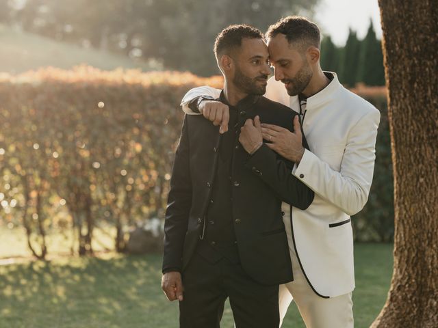 Il matrimonio di Charles e Matteo a Barni, Como 231