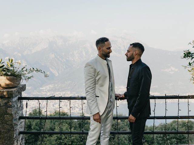 Il matrimonio di Charles e Matteo a Barni, Como 233