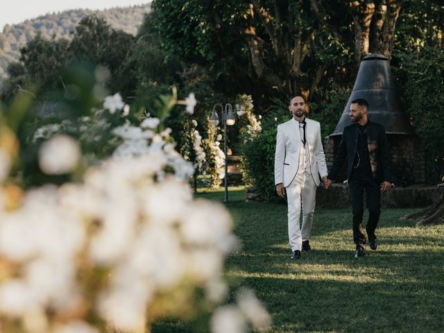 Il matrimonio di Charles e Matteo a Barni, Como 234