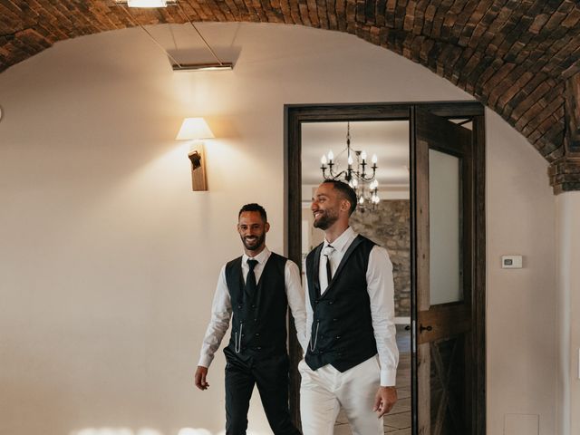 Il matrimonio di Charles e Matteo a Barni, Como 245