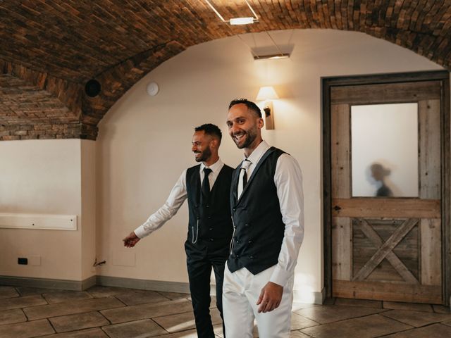 Il matrimonio di Charles e Matteo a Barni, Como 246