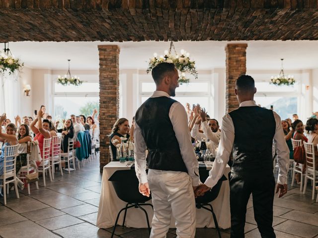 Il matrimonio di Charles e Matteo a Barni, Como 248