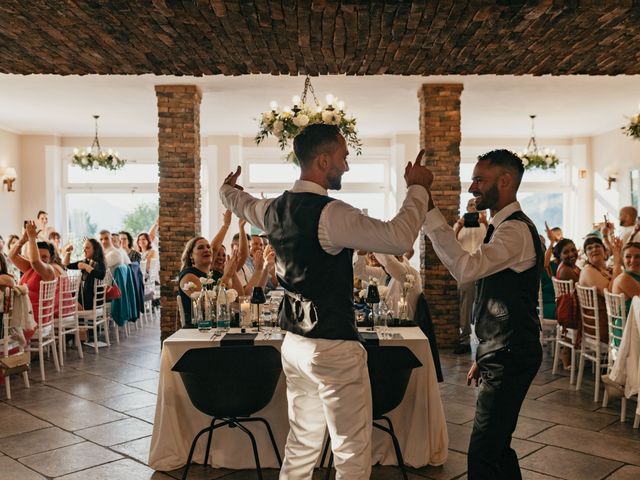 Il matrimonio di Charles e Matteo a Barni, Como 249