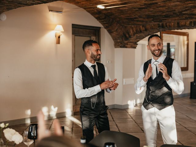 Il matrimonio di Charles e Matteo a Barni, Como 250