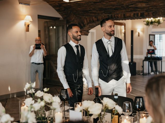 Il matrimonio di Charles e Matteo a Barni, Como 252