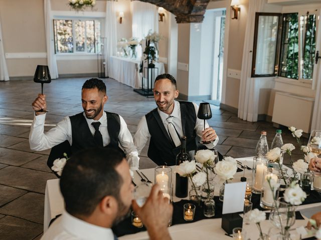 Il matrimonio di Charles e Matteo a Barni, Como 254