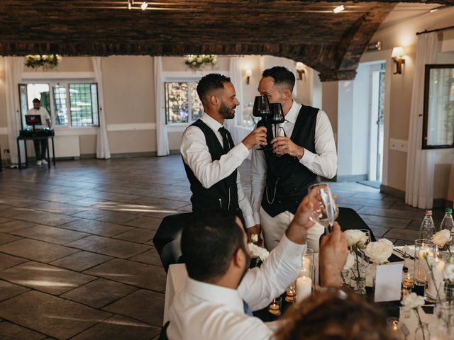 Il matrimonio di Charles e Matteo a Barni, Como 255