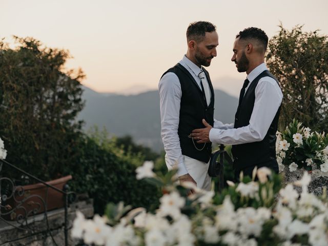 Il matrimonio di Charles e Matteo a Barni, Como 262