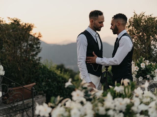 Il matrimonio di Charles e Matteo a Barni, Como 263