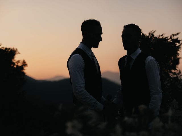 Il matrimonio di Charles e Matteo a Barni, Como 264