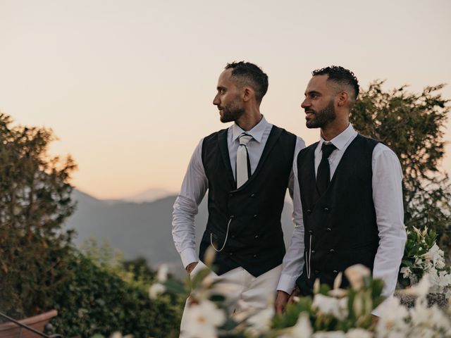 Il matrimonio di Charles e Matteo a Barni, Como 265