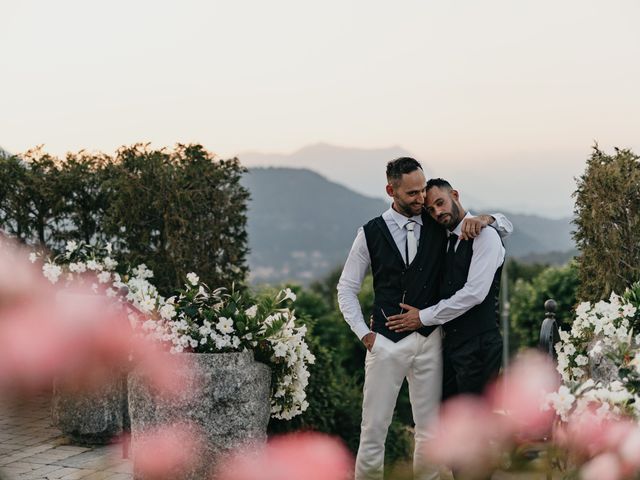 Il matrimonio di Charles e Matteo a Barni, Como 266