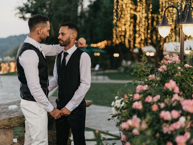 Il matrimonio di Charles e Matteo a Barni, Como 267