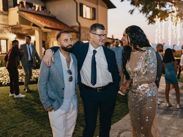 Il matrimonio di Charles e Matteo a Barni, Como 273