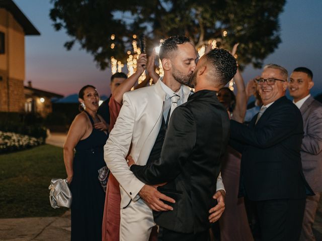 Il matrimonio di Charles e Matteo a Barni, Como 275