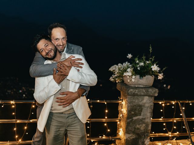 Il matrimonio di Charles e Matteo a Barni, Como 276