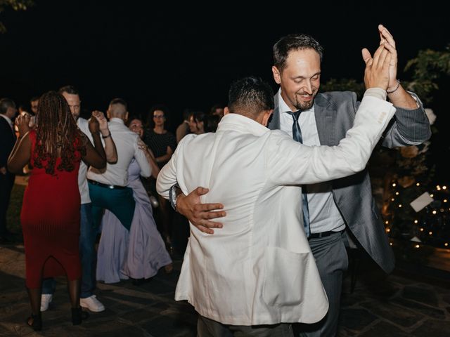 Il matrimonio di Charles e Matteo a Barni, Como 296
