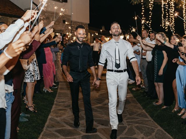 Il matrimonio di Charles e Matteo a Barni, Como 306